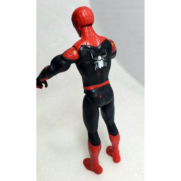 Spiderman Figure Lot: 6" Titan Hero 2019 + 5" Playskool Heroes 2018 Marvel Toy - Picture 11 of 16